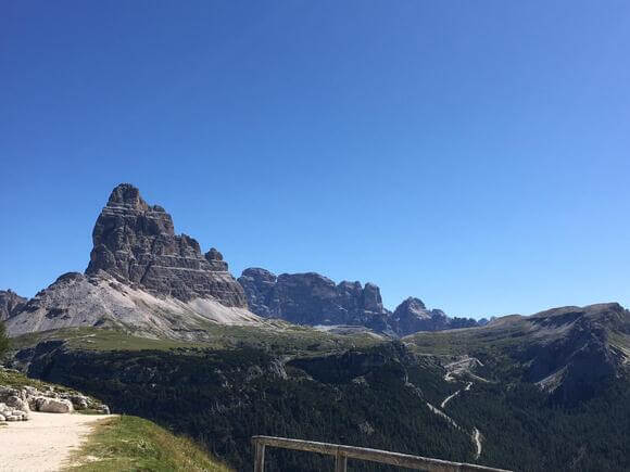 Bergpanorama
